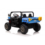 Elektrická autíčko XMX623 4x4- modré